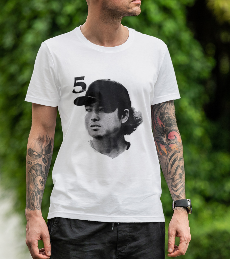 Munetaka Murakami 5 Chicago White Sox Baseball Swag Head T-Shirt