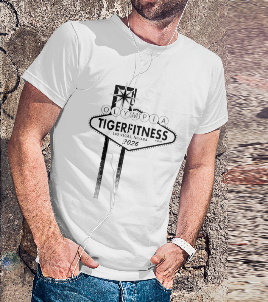 Olympia TigerFitness Las Vegas Nevada 2026 T-Shirt