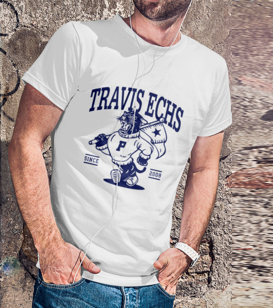 Travis ECHS Panther Mascot Since 2008 T-Shirt