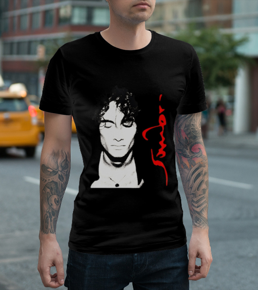 Jeff Buckley Grace Album Cover Art Alternative Rock T-Shirt