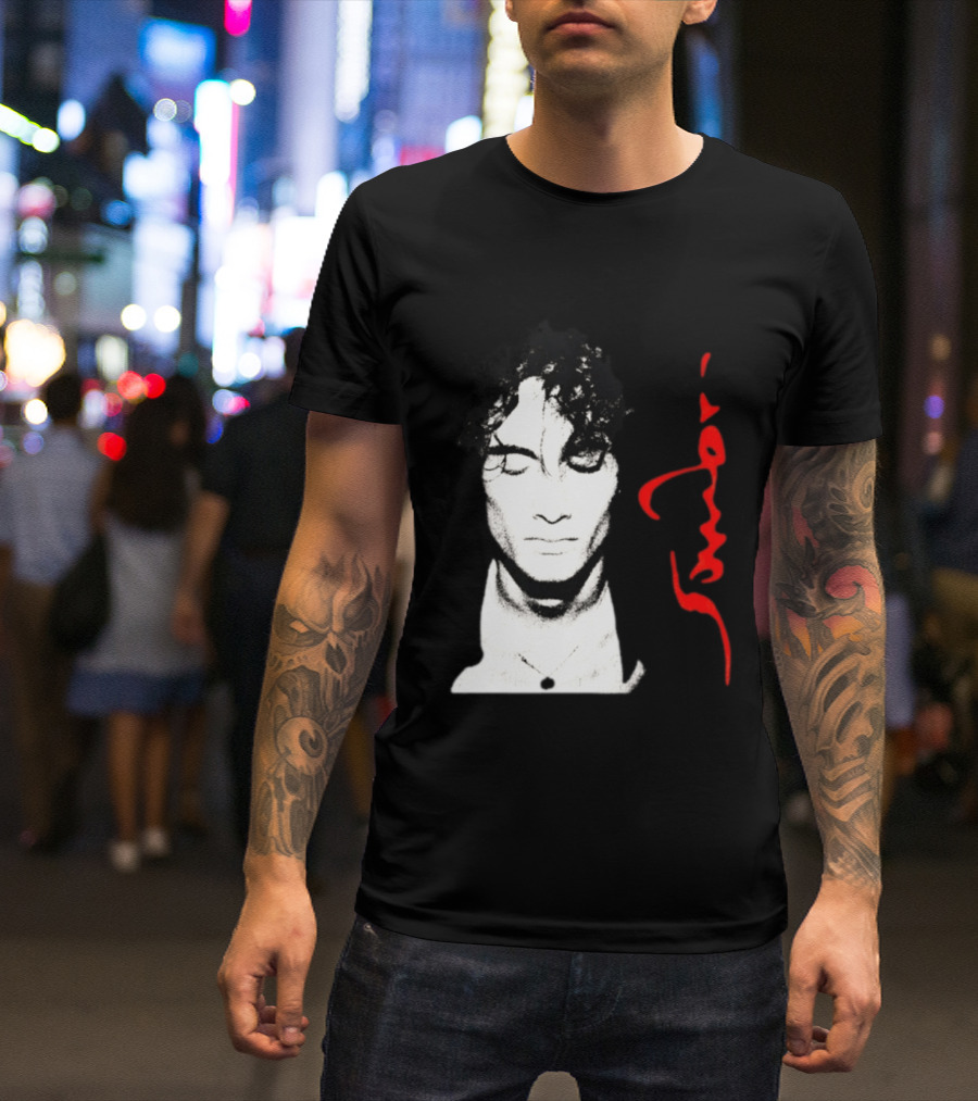 Jeff Buckley Grace Album Cover Art Alternative Rock T-Shirt