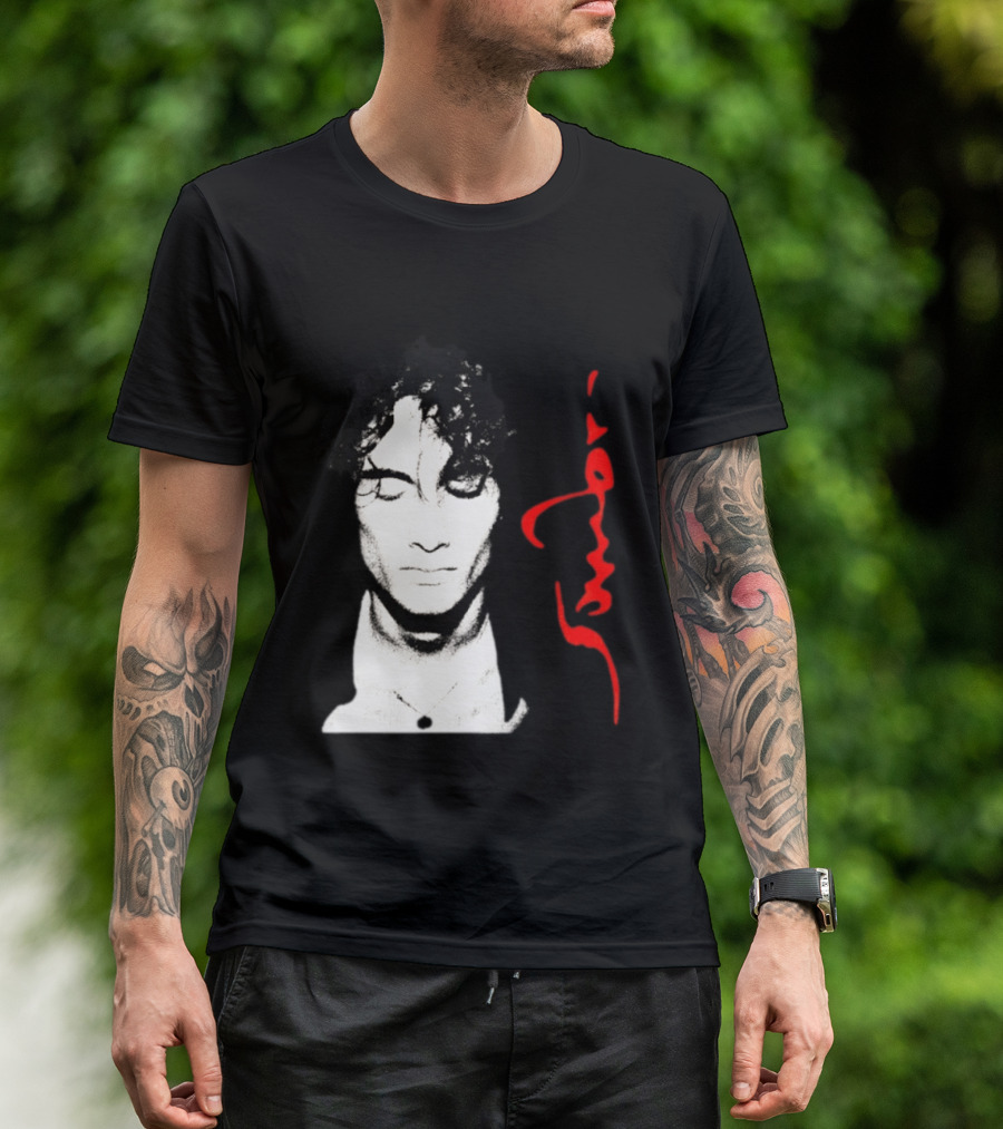 Jeff Buckley Grace Album Cover Art Alternative Rock T-Shirt
