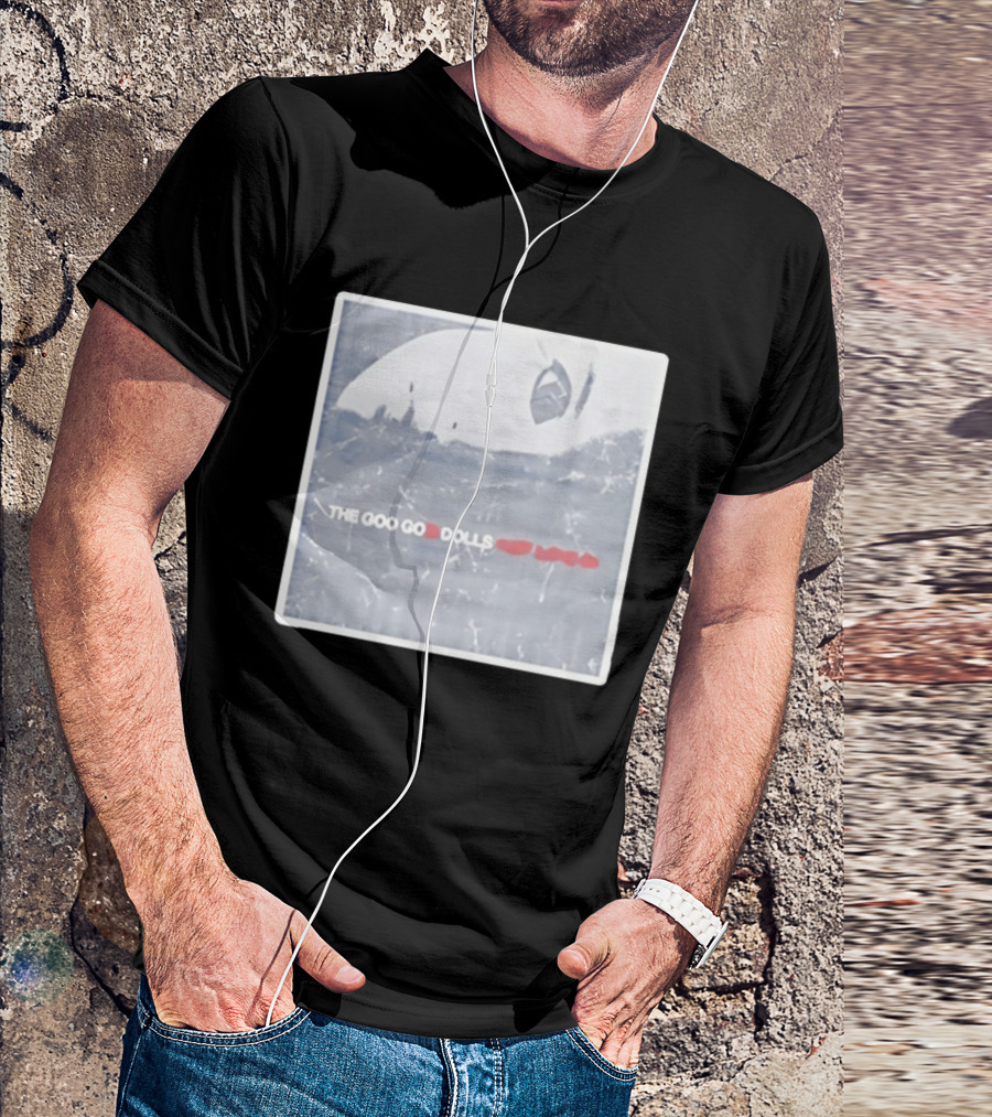 The Goo Goo Dolls Let Love In Album Cover Alternative Rock T-Shirt