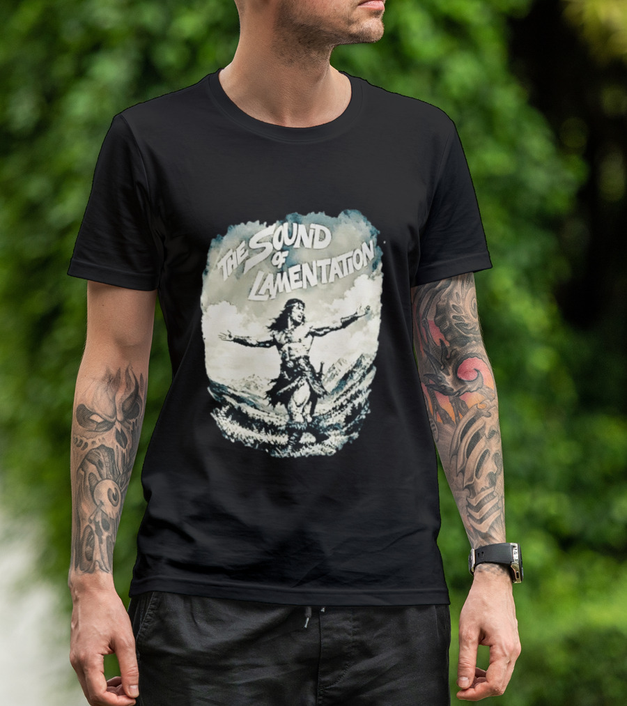 The Sound Of Lamentation Conan The Barbarian T-Shirt