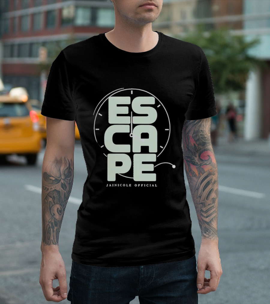 Escape Time Jainicole T-Shirt