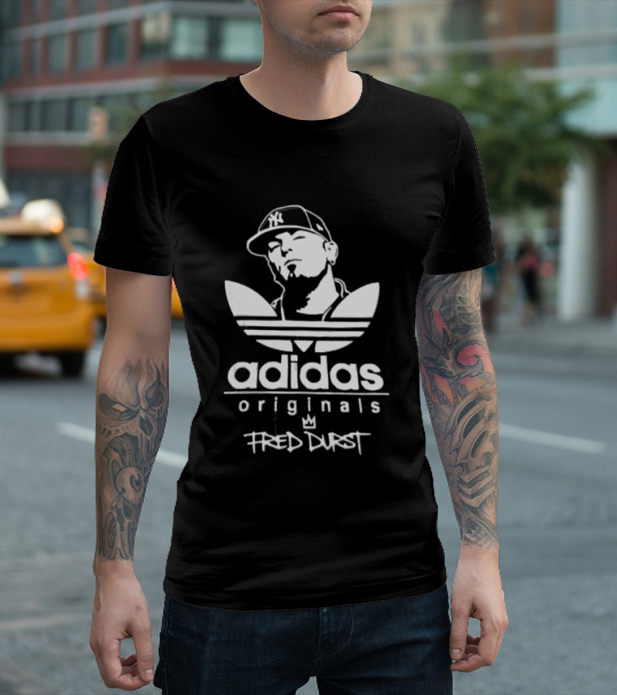 Adidas Originals Fred Durst Limp Bizkit T-Shirt