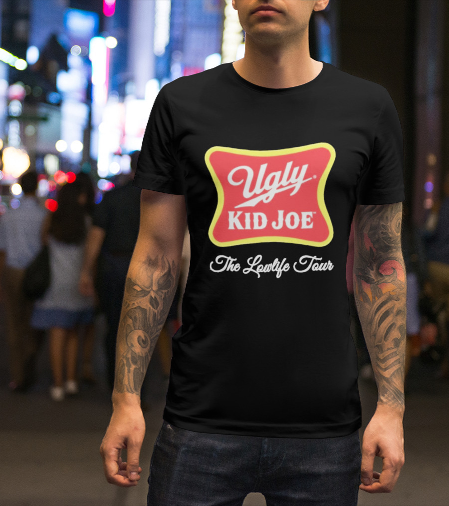 Ugly Kid Joe The Lowlife Tour T-Shirt