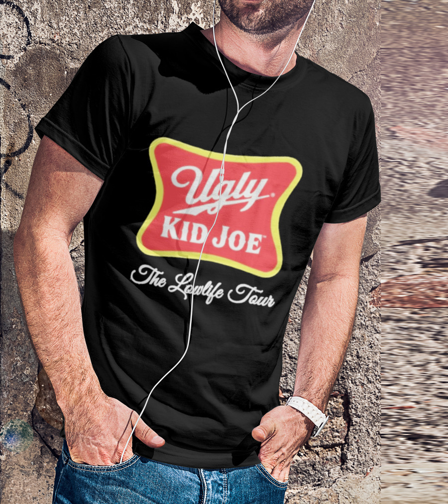 Ugly Kid Joe The Lowlife Tour T-Shirt