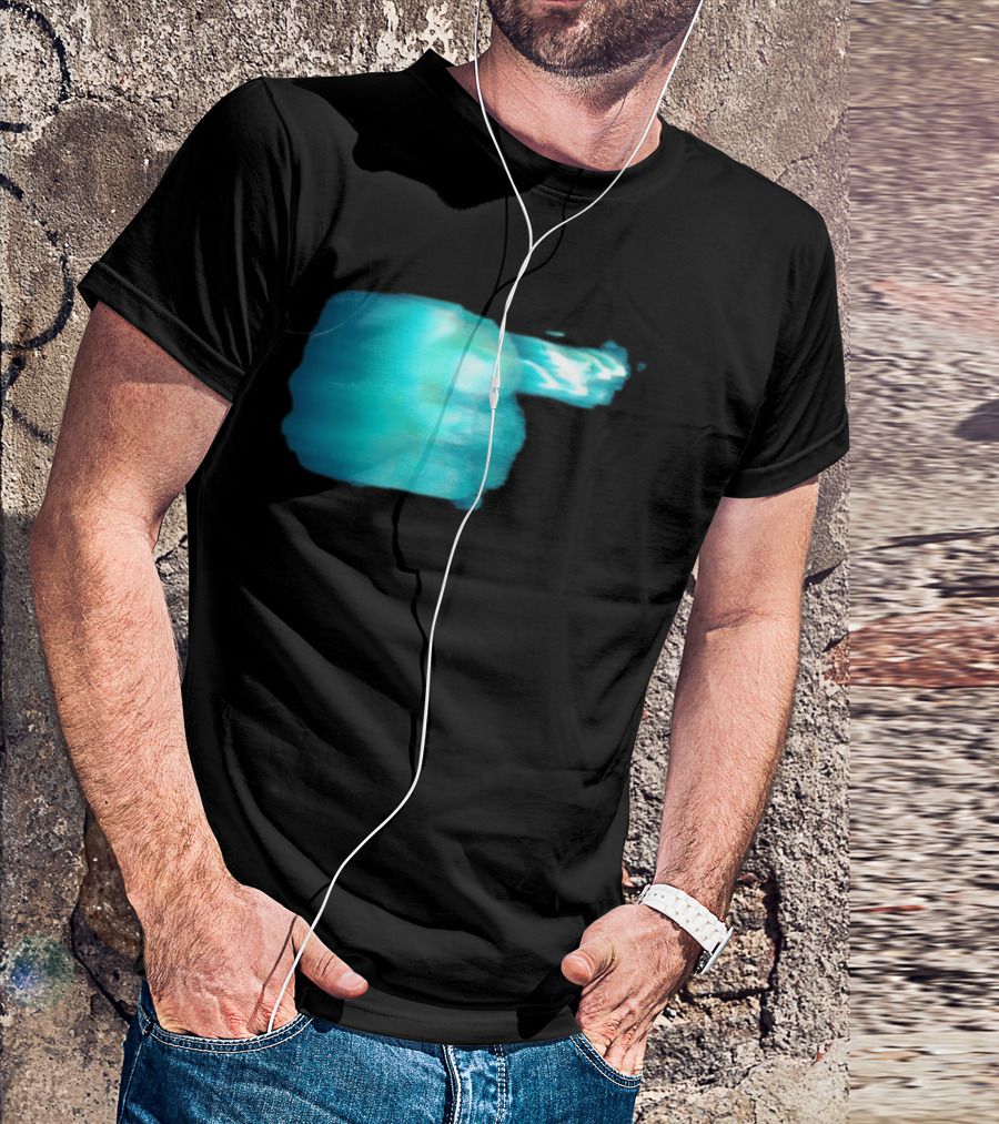 Phoebe Bridgers The Lost Tour 2026 Cyan Electric Aura T-Shirt