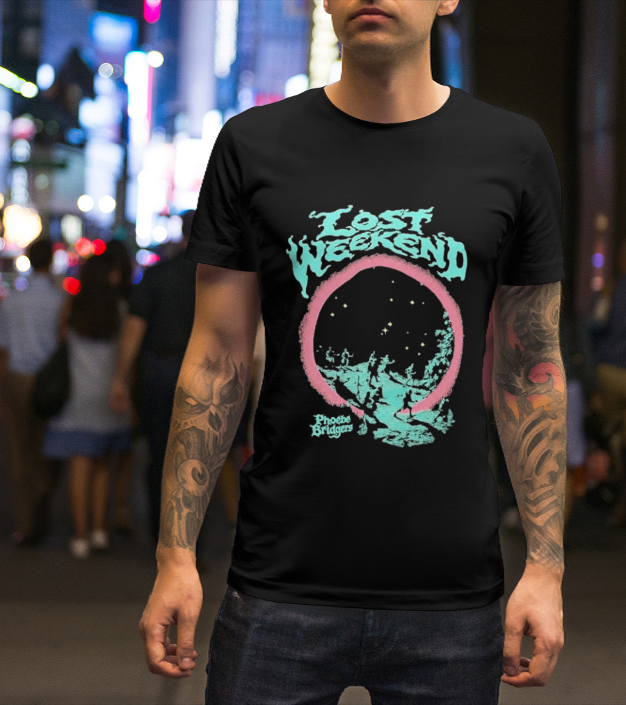 Phoebe Bridgers Lost Weekend Daily T-Shirt