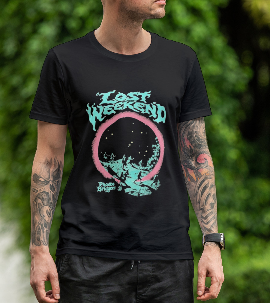 Phoebe Bridgers Lost Weekend Daily T-Shirt