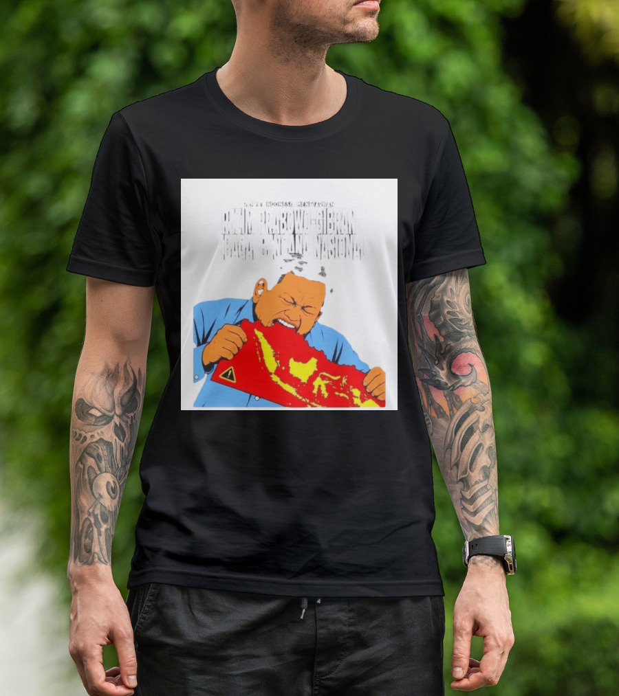Rakyat Indonesia Menetapkan Rezim Prabowo Gibran Sebagai Bencana Nasional T-Shirt