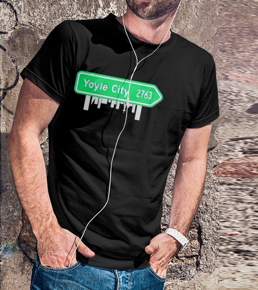 Yoyle City 2763 Road Sign Battle For Dream Island Series T-Shirt