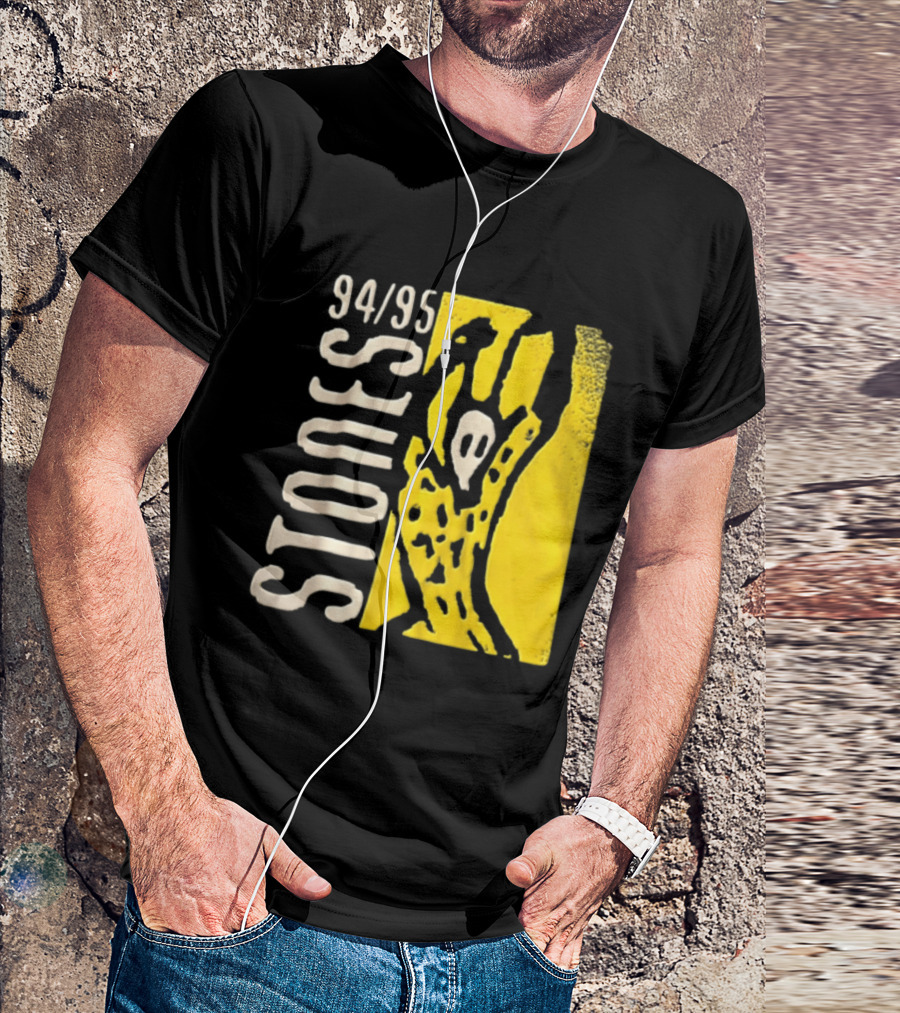 Stones 94 95 Yellow Voodoo Creature Sketch T-Shirt