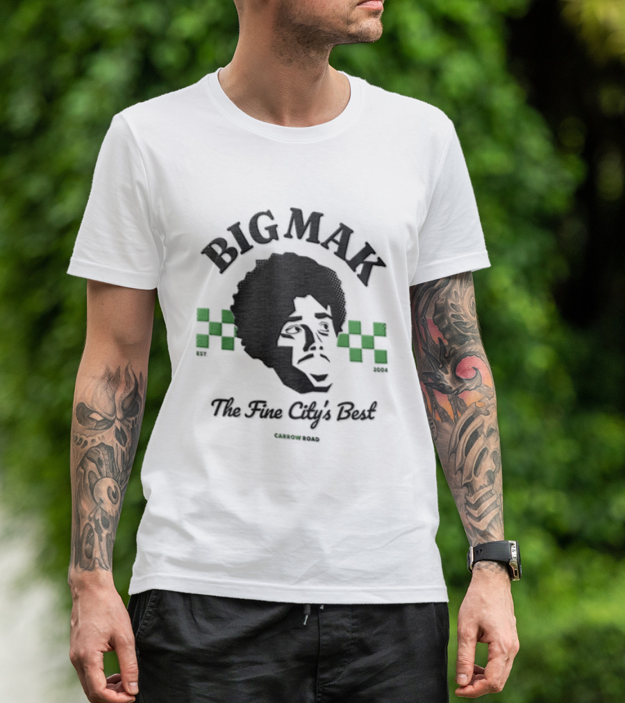 Big Mak Norwich City FC The Fine Citys Best Est 2004 T-Shirt