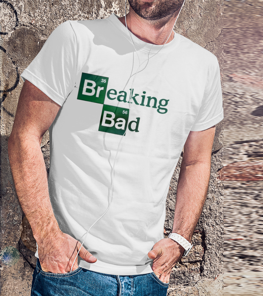 Breaking Bad Heisenberg Walter White Chemistry T-Shirt