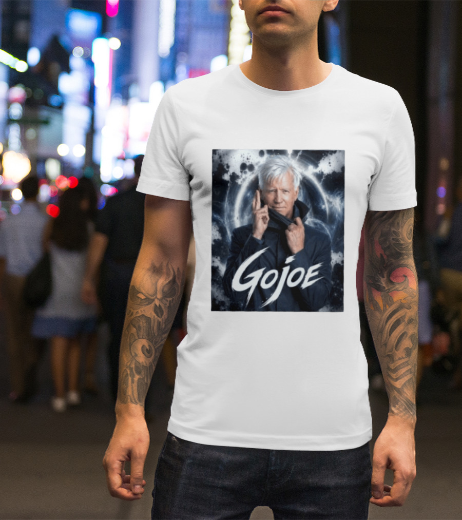 Joe Biden Gojoe Satoru Gojo Jujutsu Kaisen Mashup T-Shirt