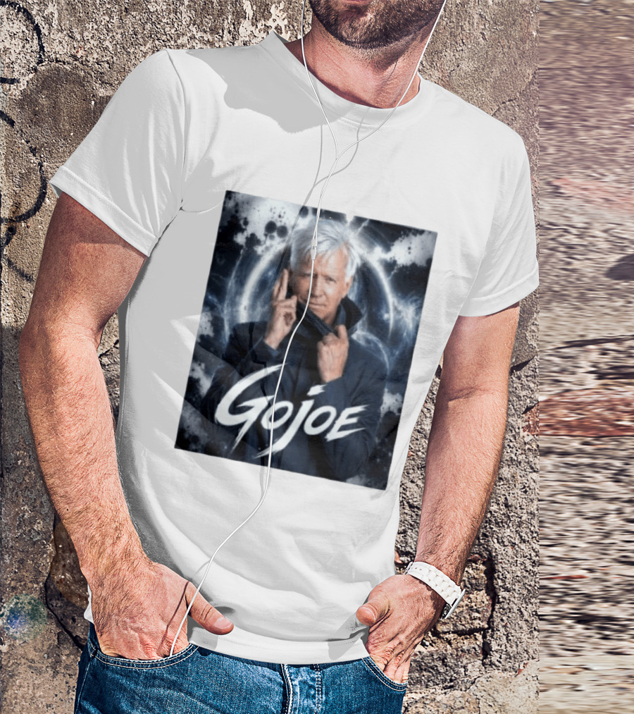 Joe Biden Gojoe Satoru Gojo Jujutsu Kaisen Mashup T-Shirt