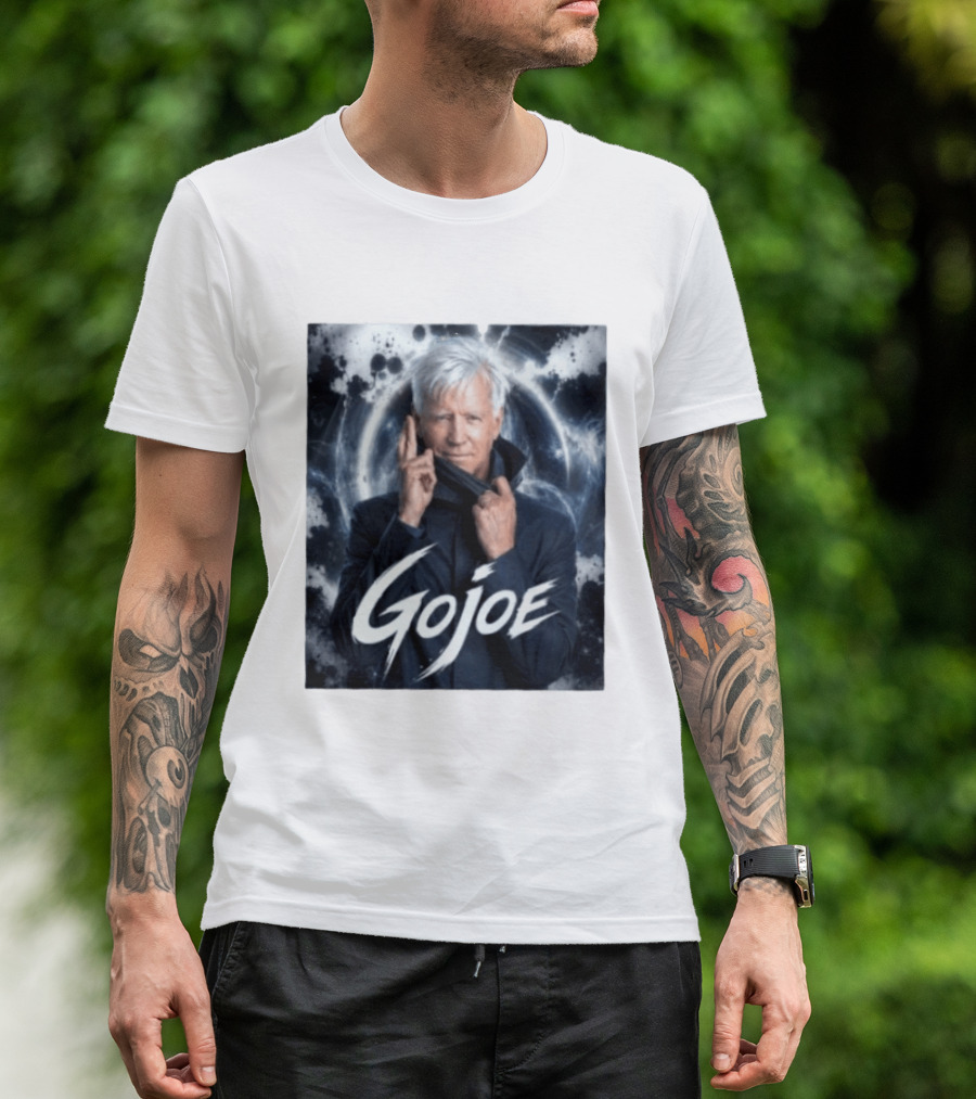 Joe Biden Gojoe Satoru Gojo Jujutsu Kaisen Mashup T-Shirt