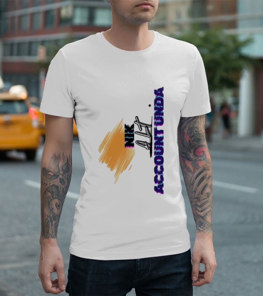 Nik Alt Aggountuda Glitch T-Shirt