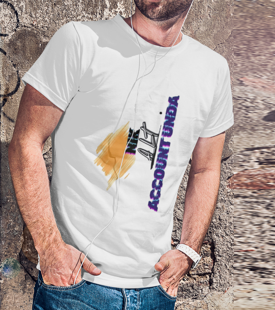 Nik Alt Aggountuda Glitch T-Shirt
