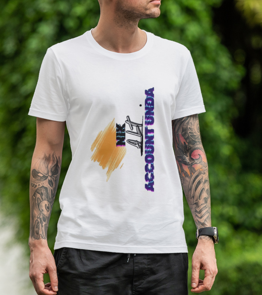 Nik Alt Aggountuda Glitch T-Shirt