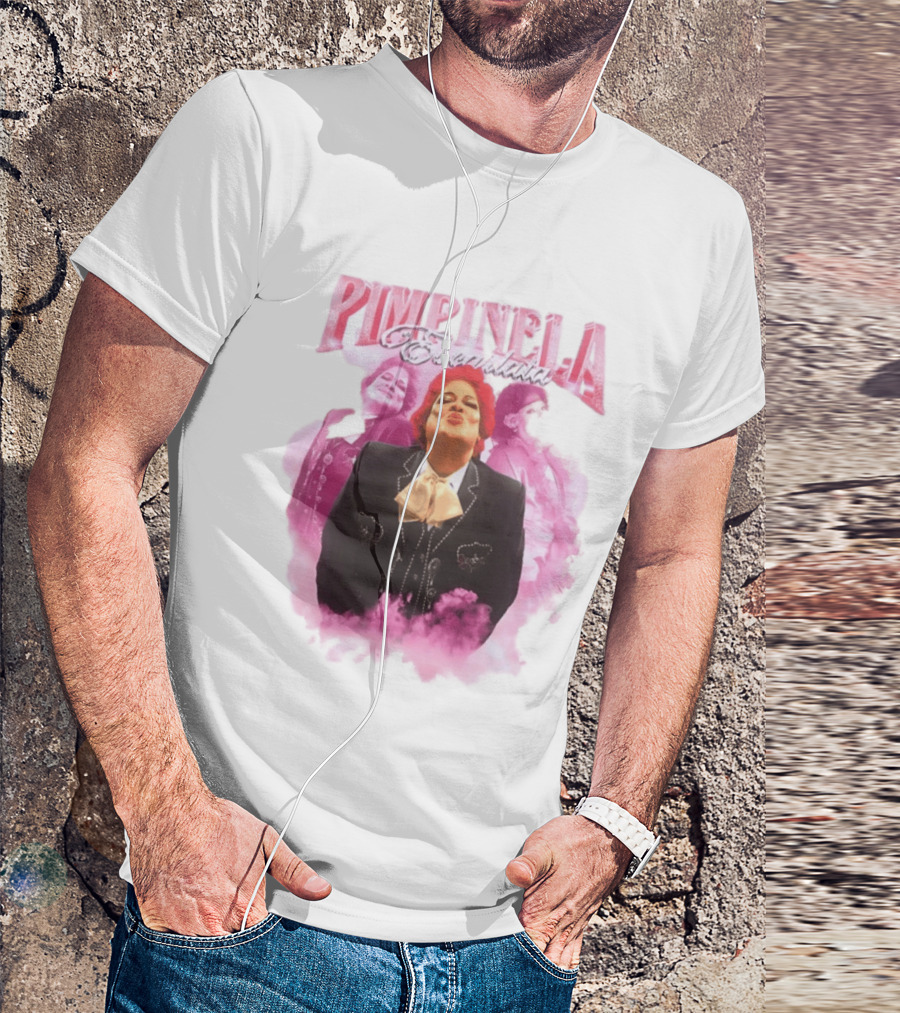 Pimpinela Escarlata Erreo Contrallavemx 2026 T-Shirt