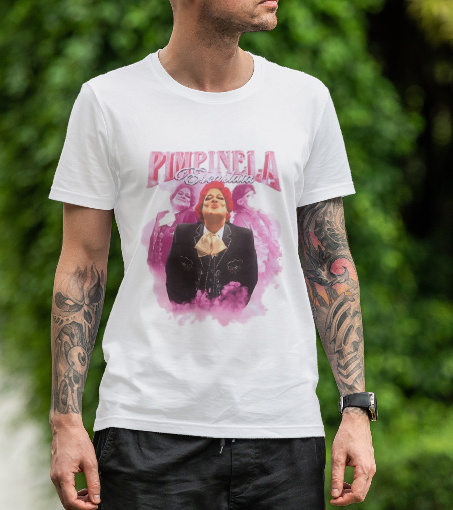 Pimpinela Escarlata Erreo Contrallavemx 2026 T-Shirt