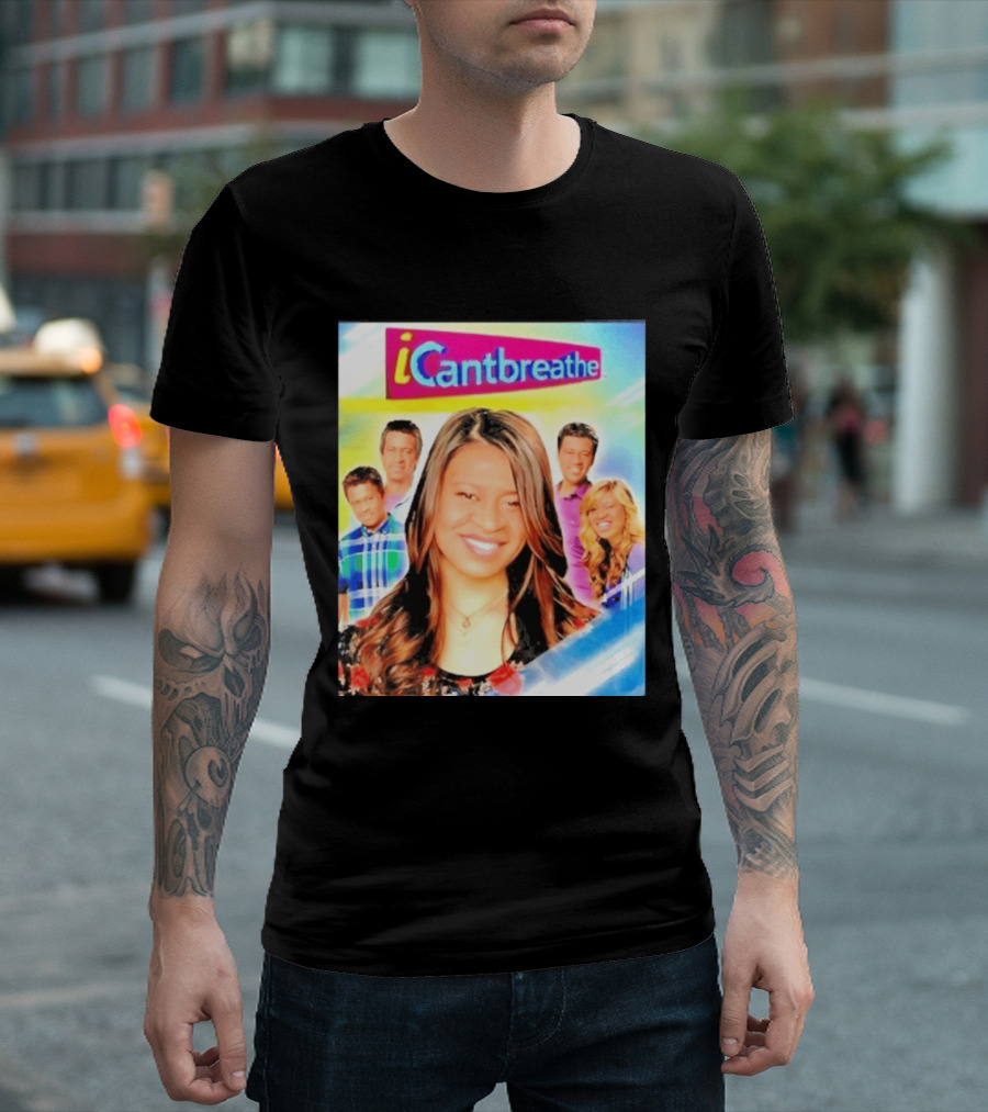 ICantbreathe ICarly Television Meme T-Shirt
