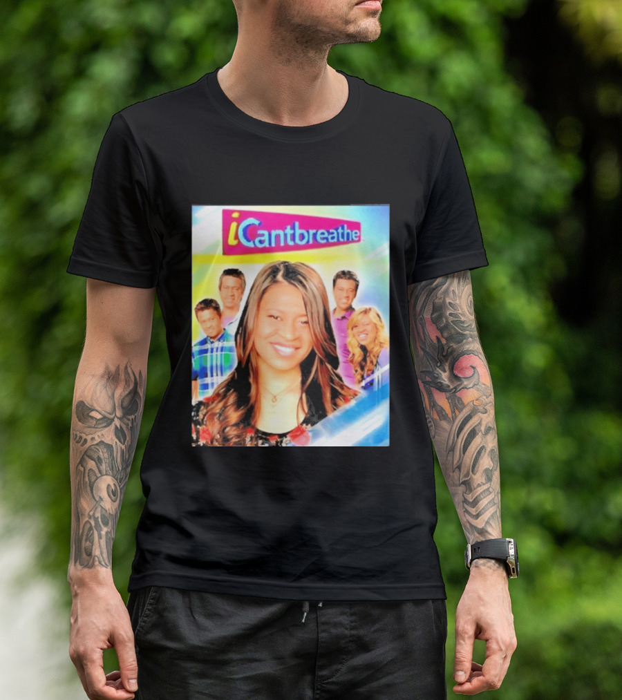 ICantbreathe ICarly Television Meme T-Shirt