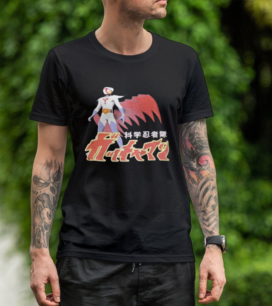 Ken The Eagle Science Ninja Team Gatchaman T-Shirt
