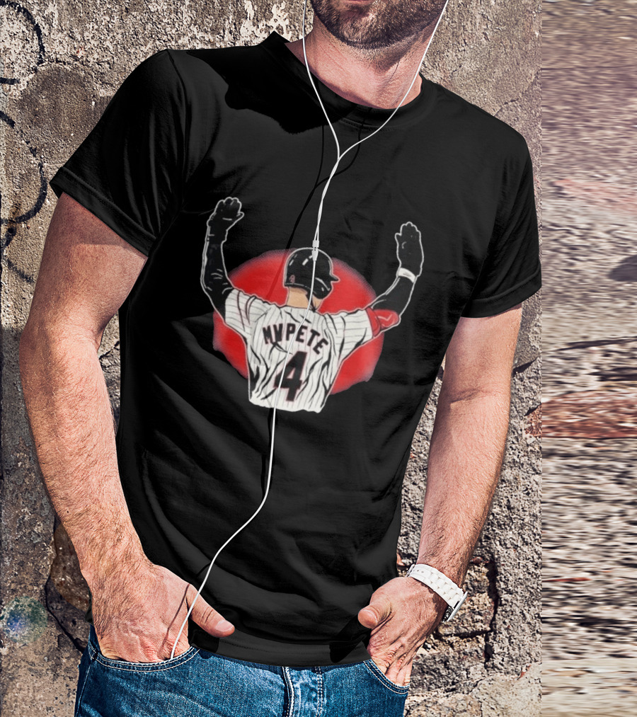 Mvpete 4 Pete Crow Armstrong Baseball Celebration T-Shirt