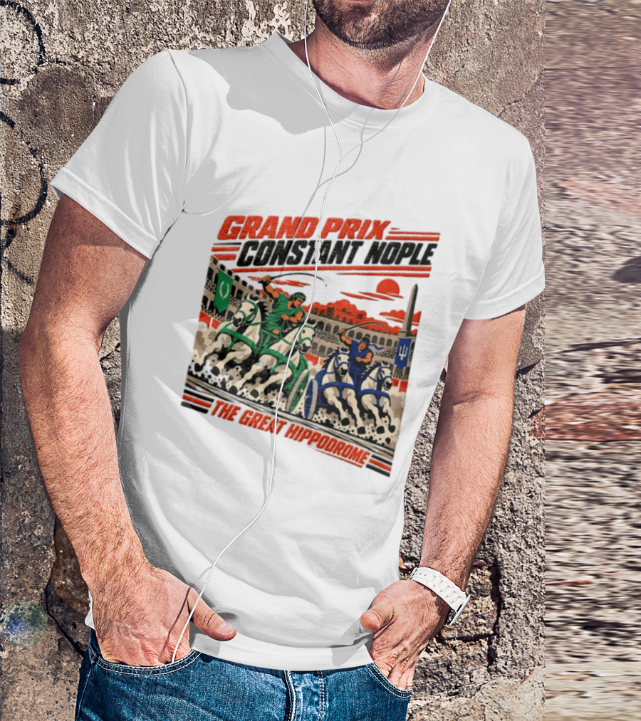Grand Prix Constantinople Chariot Racers The Great Hippodrome T-Shirt
