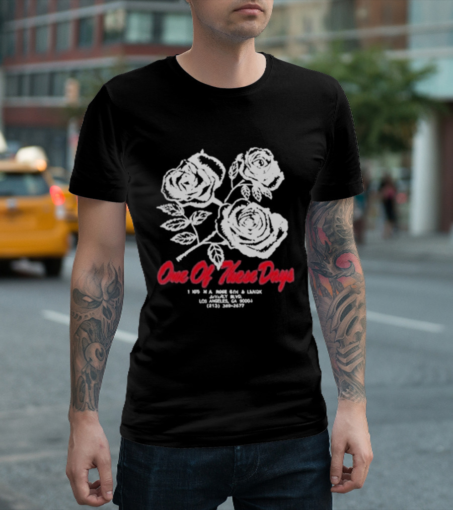 One Night Only Owen One Of These Days NYC August Event T-Shirt