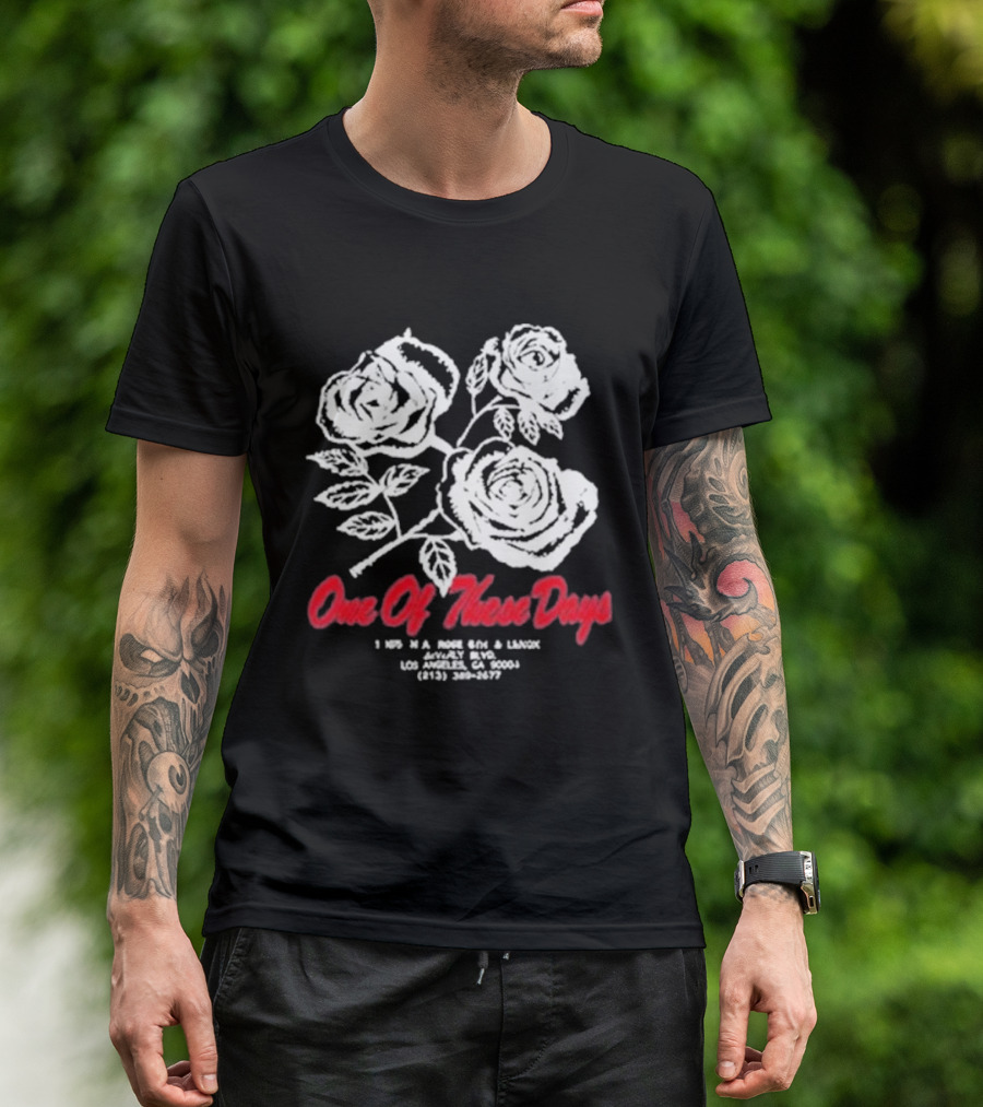 One Night Only Owen One Of These Days NYC August Event T-Shirt