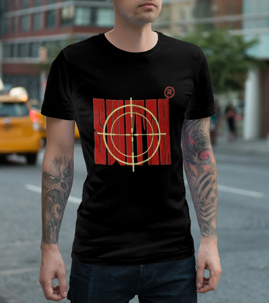 Public Enemy Hip Hop Group Fight The Power Target T-Shirt
