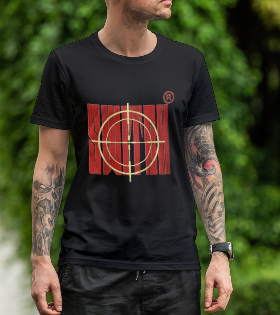 Public Enemy Hip Hop Group Fight The Power Target T-Shirt