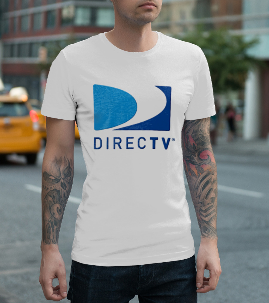 DIRECTV Satellite Television Entertainment Service Branding T-Shirt