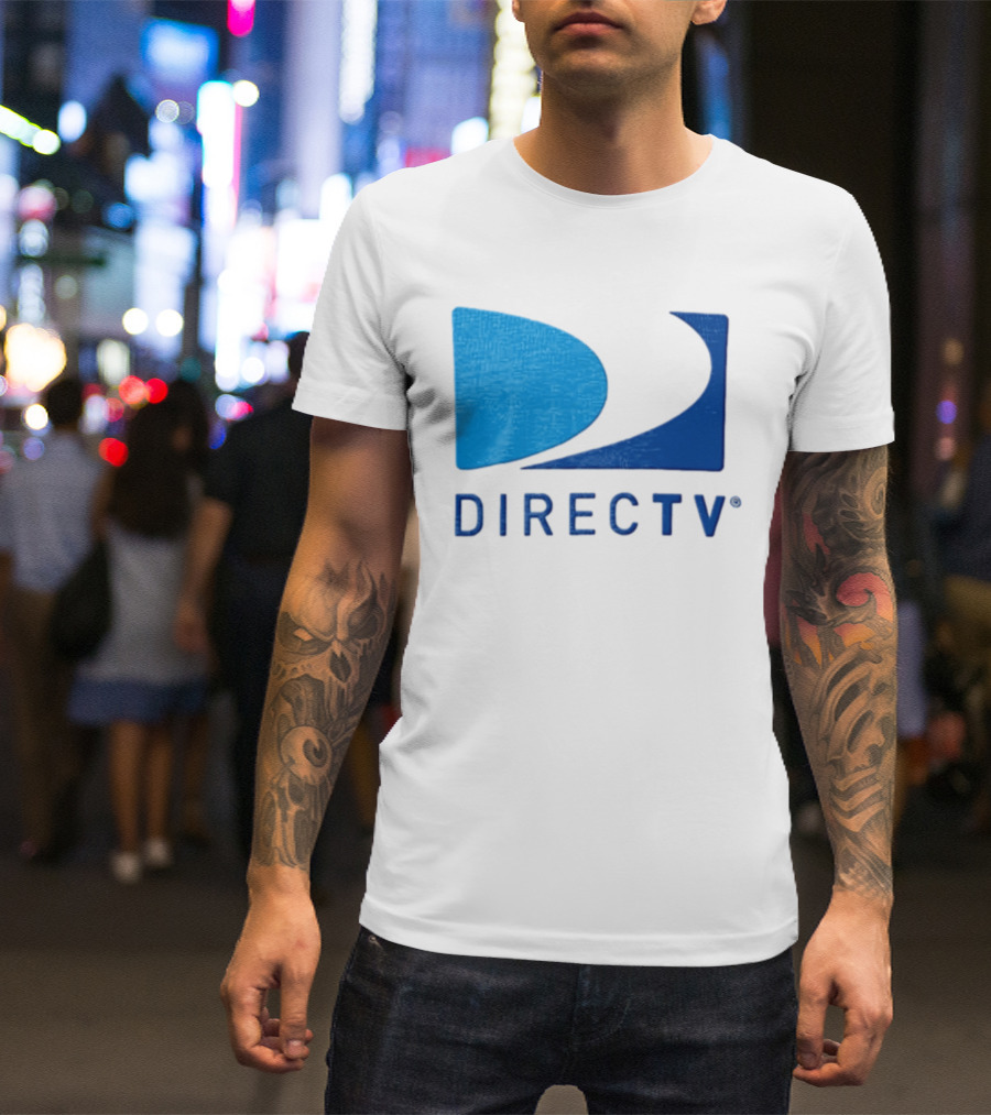 DIRECTV Satellite Television Entertainment Service Branding T-Shirt