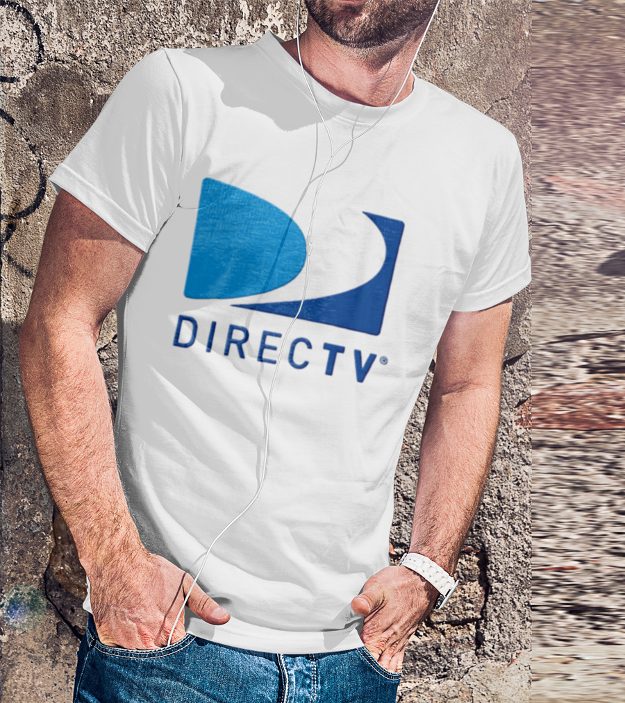 DIRECTV Satellite Television Entertainment Service Branding T-Shirt