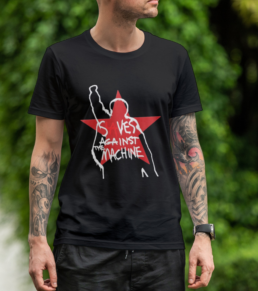 Saves Against The Machine Red Star T-Shirt