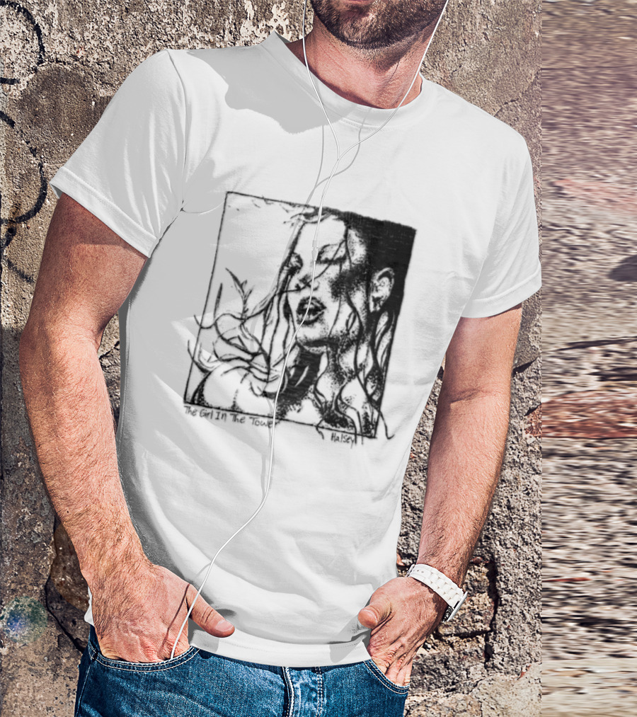 Halsey The Girl In The Tower Enchanted Forest Shadows T-Shirt