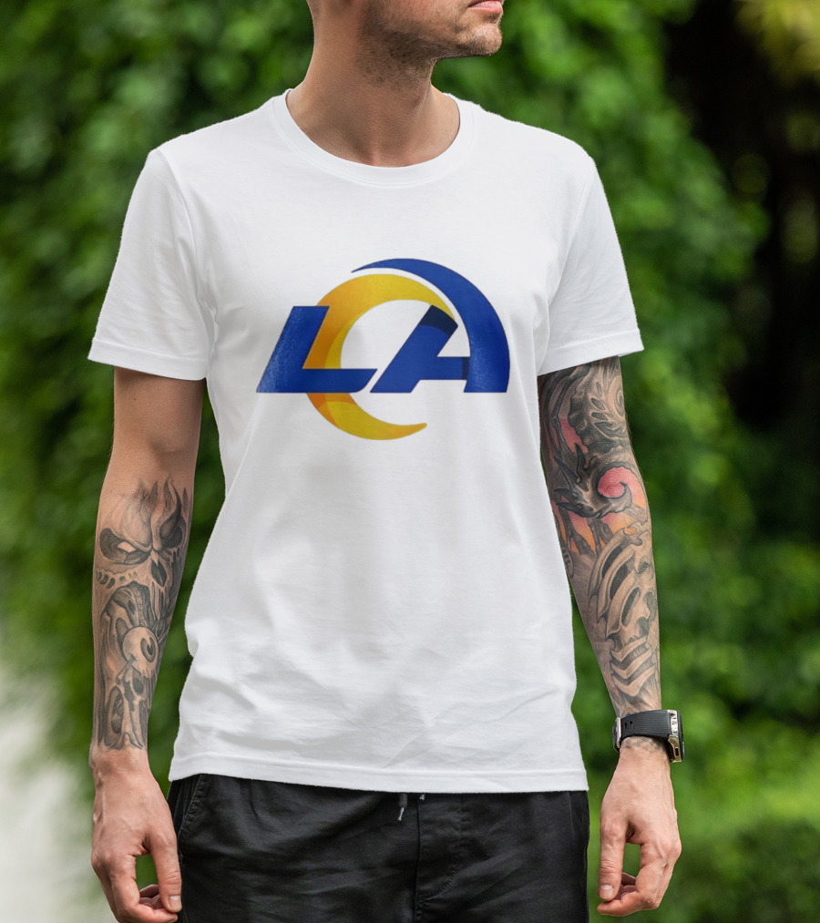 Los Angeles Rams Peanuts Snoopy Start Of The Season Collaboration T-Shirt