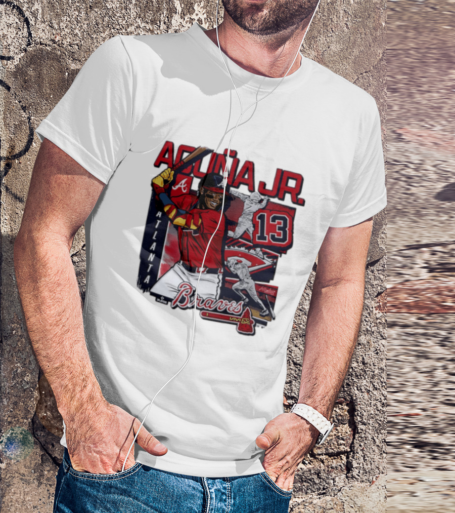 Ronald Acuna Jr. 13 Atlanta Braves 2026 Baseball MLB T-Shirt