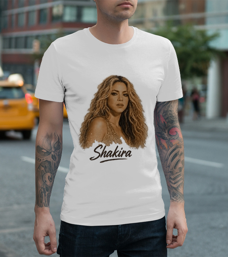 Shakira Professionally Obsessed Elegance T-Shirt