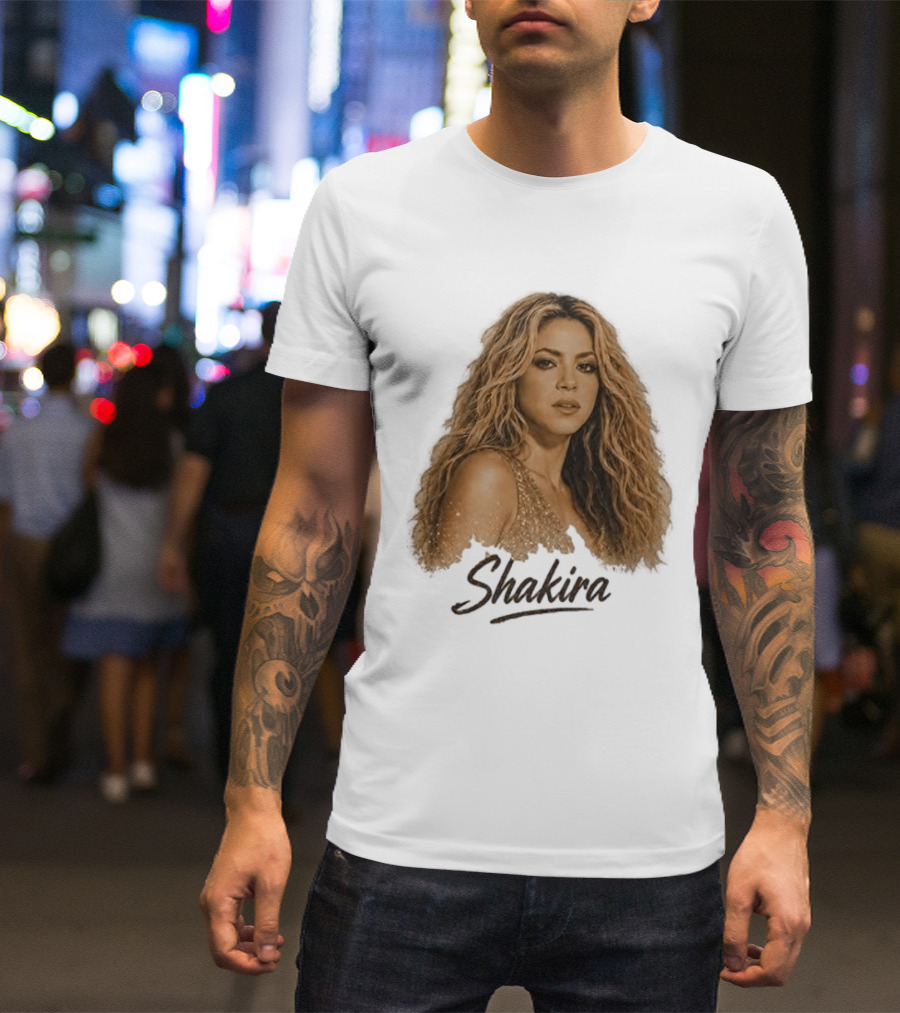 Shakira Professionally Obsessed Elegance T-Shirt