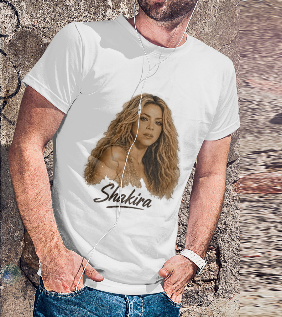 Shakira Professionally Obsessed Elegance T-Shirt