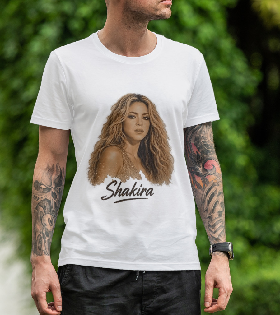 Shakira Professionally Obsessed Elegance T-Shirt