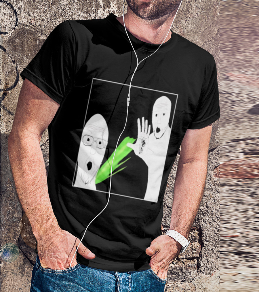 Soyjak Pointing Meme Wholesome Internet Reaction T-Shirt
