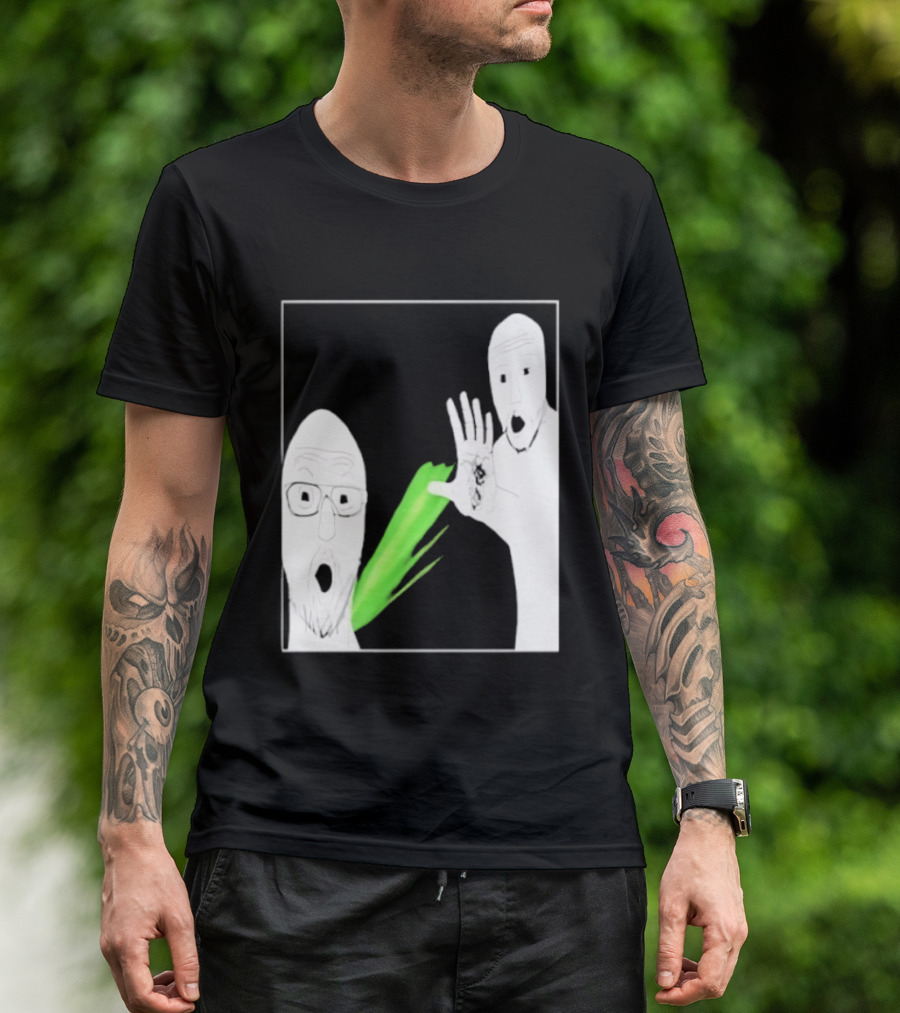 Soyjak Pointing Meme Wholesome Internet Reaction T-Shirt